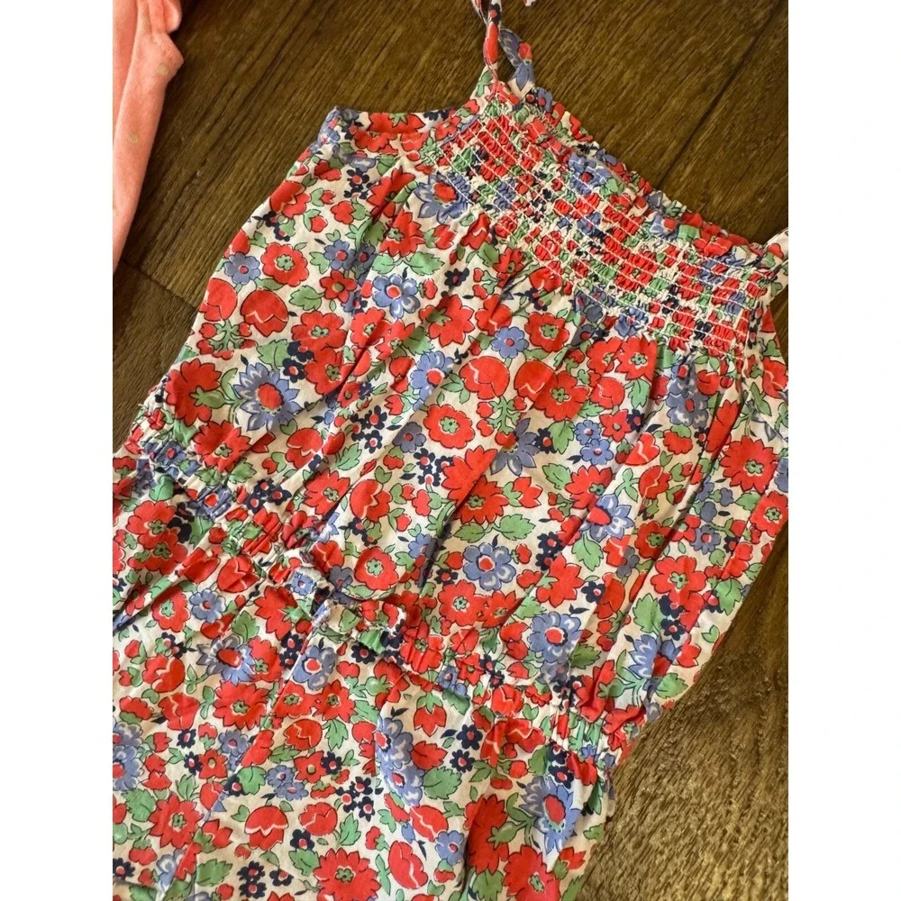 Carters Baby Girl 6 Months Clothes Lot Romper Shorts Summer Outfits‎ Flowers Big